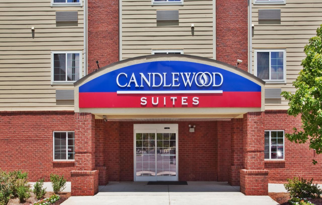 Candlewood Suites-Augusta By Ihg Exterior foto